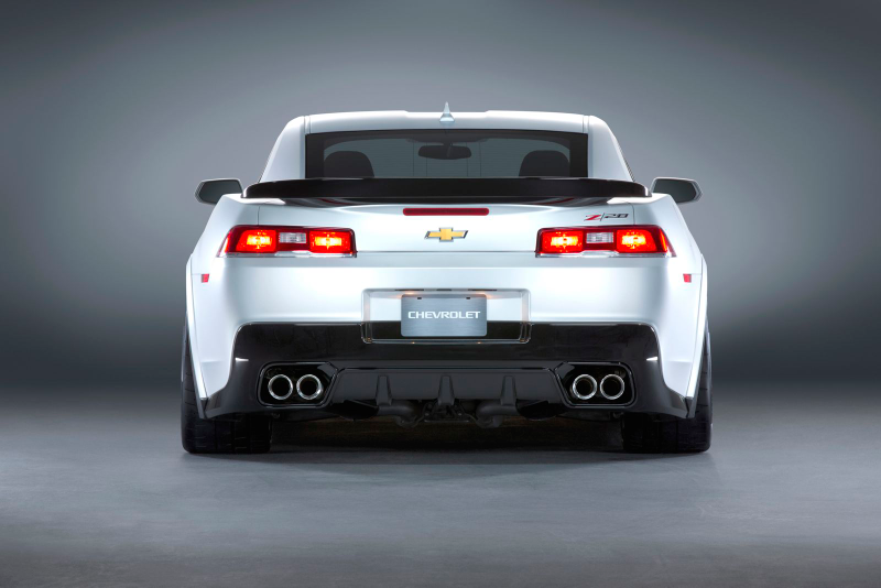 Illustration for article titled Track-Capable Camaro Z/28 Validated At Nürburgring